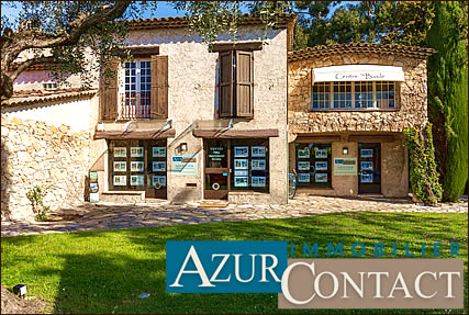 Photo de notre agence immobilière à Mougins